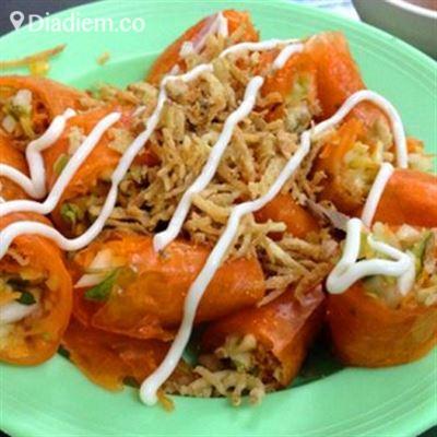 Khu Ăn Vặt Bãi Cát