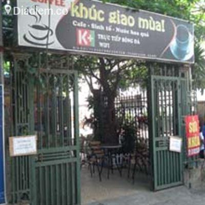Khúc Giao Mùa Cafe