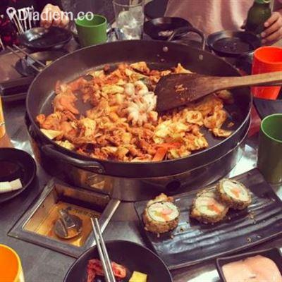 King Dakgalbi – Gà Xào Phô Mai – Trần Đại Nghĩa