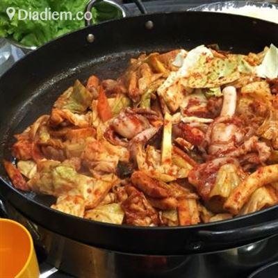 King Dakgalbi – Gà Xào Phomai