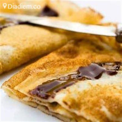 Kris Crepes – Bánh Kếp Chuối