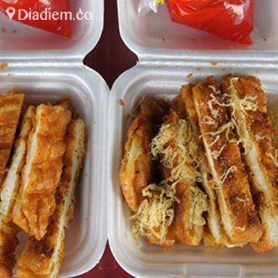 Ku Tủn – Bánh Mì Nướng Muối Ớt