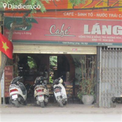 Láng Cafe – Cafe Bình Dân