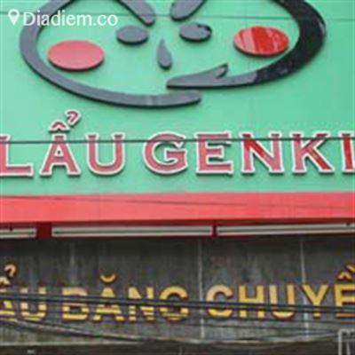 Lẩu băng chuyền Genki