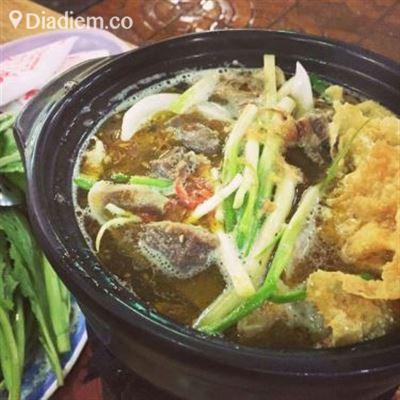 Lẩu Dê Thanh Bạch