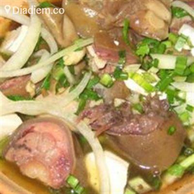 Lẩu Dê Thiết Giáp