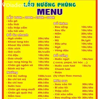 Lẩu nướng Phùng