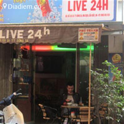 Live 24H Cafe