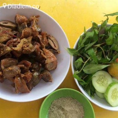 Lòng Khìa & Bánh Tráng