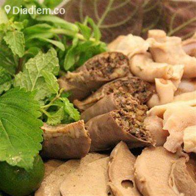 Lòng Lợn, Tiết Canh – Mễ Trì Thượng