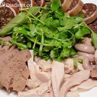 Lòng Lợn Tiết Canh – Thụy Khuê