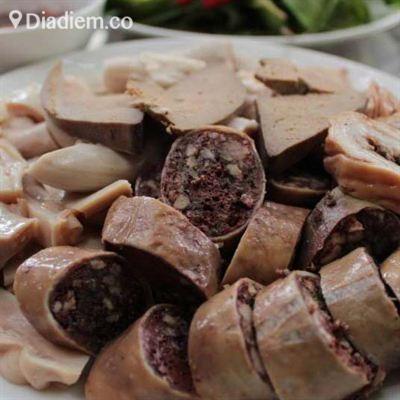 Lòng Lợn Tiết Canh – Vườn Cam