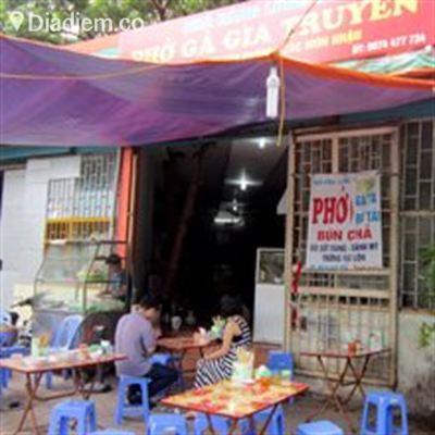 Long Vũ – Phở Gà Gia Truyền