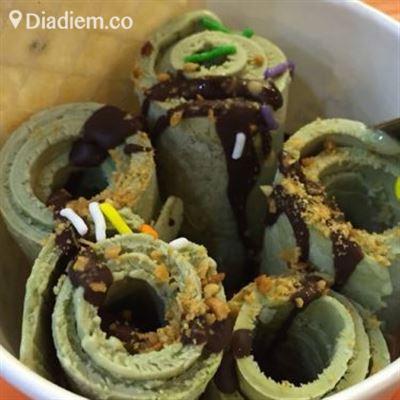 Má 7 – Kem Cuộn Thái Lan