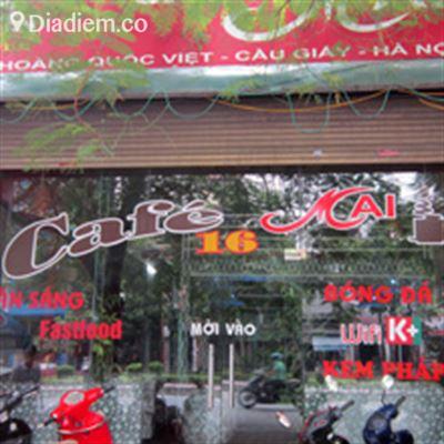 Mai Cafe – Cafe, Kem Pháp, Ăn Sáng, Fastfood