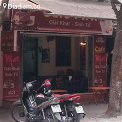 Mai Cafe – Triệu Việt Vương