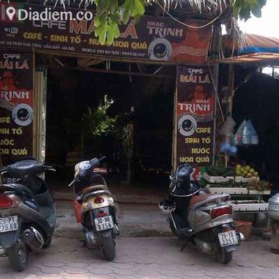 Mái Lá Cafe – Trần Thái Tông
