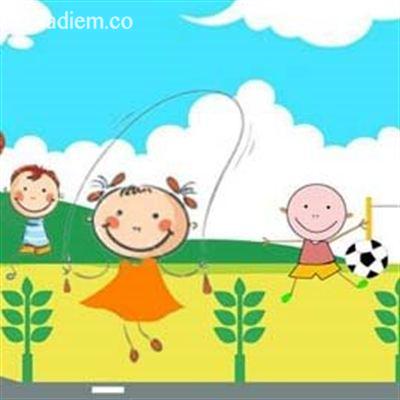 Mầm Non Đồng Hồ Tích Tắc – Trung Văn