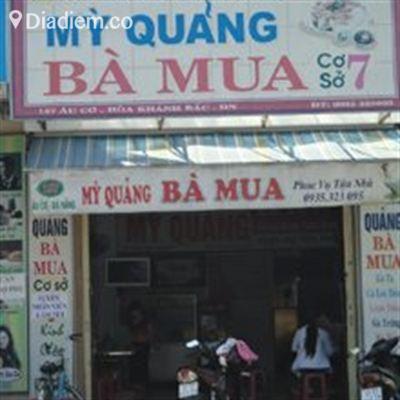 Mì Quảng Bà Mua – Âu Cơ