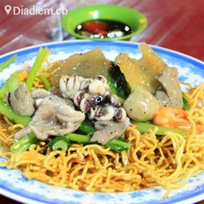 Mì Xào Giòn – Sense City