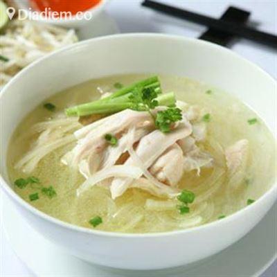 Miến Gà & Hủ Tiếu Gà – Cách Mạng Tháng Tám