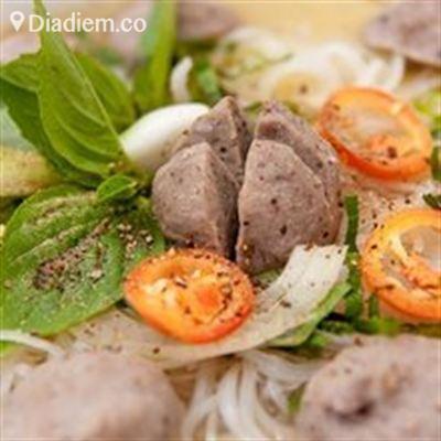 Minh Châu – Hủ Tiếu Bò Viên