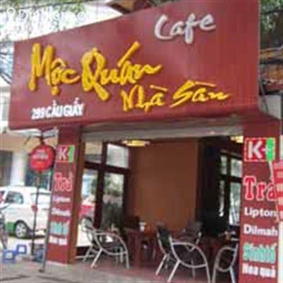 Mộc Quán Nhà Sàn Cafe