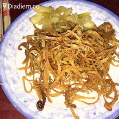 Mực Chiên Nước Mắm