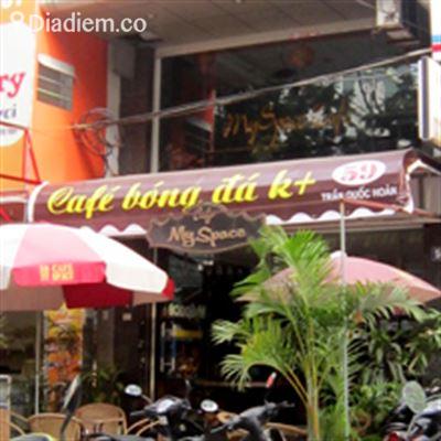 My Space Cafe – Hiện Đại, Phong Cách