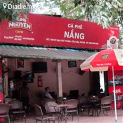 Nắng Cafe – Góc Thư Giãn Lý Tưởng