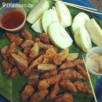 Nem Chua Rán Bà Già – Hàng Bông