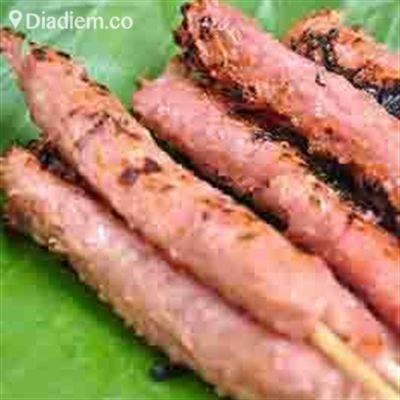 Nem Nướng Bà Cụ – Ngõ Trạm