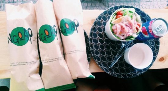 Bánh Mì Ngoạp – Ô Chợ Dừa