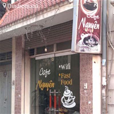 Nguyên Cafe – Nguyễn Chí Thanh
