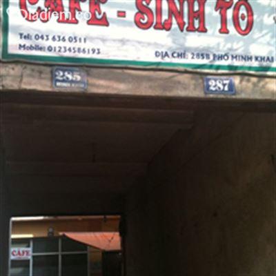 Nguyên Châu – Cafe & Sinh Tố