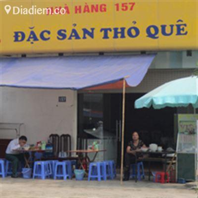 Nhà Hàng 157 – Đặc Sản Thỏ Quê