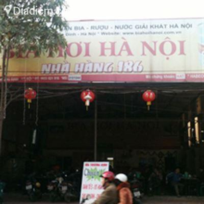 Nhà Hàng 186 – Bia Hơi Hà Nội