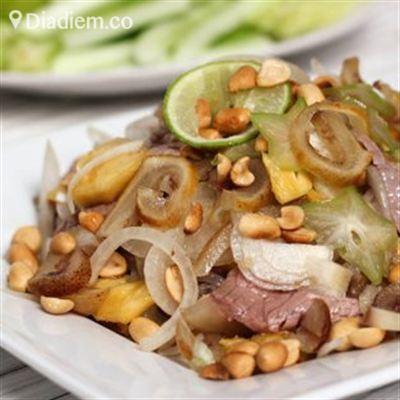 Nhà Hàng Chính Dương – Thịt Trâu Bê Quay