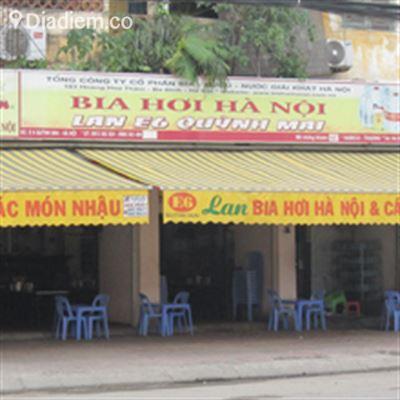 Nhà hàng Lan – Bia Hơi Hà Nội