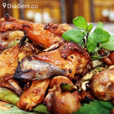 Nhà Hàng Rừng – Forest Restaurant