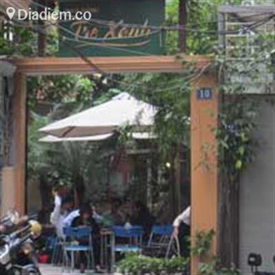 Nhà Hàng Tre Xanh – Trần Khát Chân