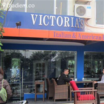 Nhà hàng Victoria’s – Ẩm Thực Ý – Mỹ