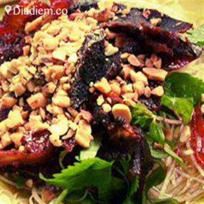Nộm Bò Khô, Lá Lách – Đường Thành