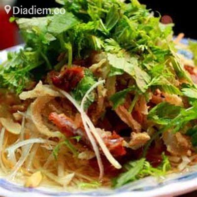 Nộm Bò – Lò Đúc