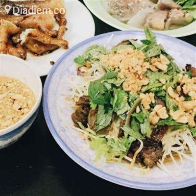 Nộm Nguyệt – Nộm Bò Khô