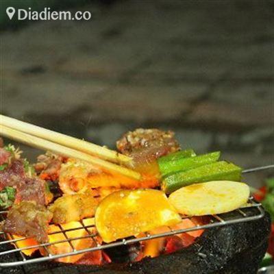 Nướng Lụi – Lò Đúc