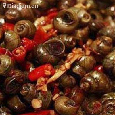 Ốc Bà Già – Tây Hồ