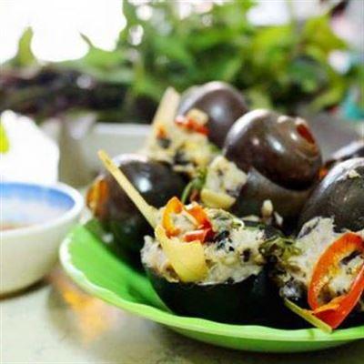 Ốc Bươu Nhồi Thịt Sài Gòn