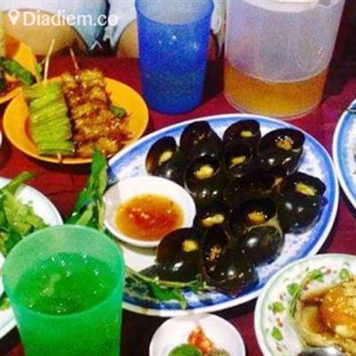 Ốc Vỉa Hè – Chợ An Thới