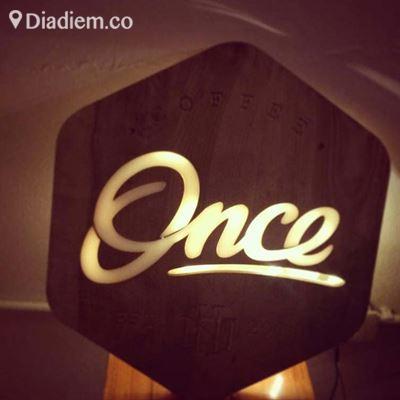 Once Coffee – Trương Hán Siêu